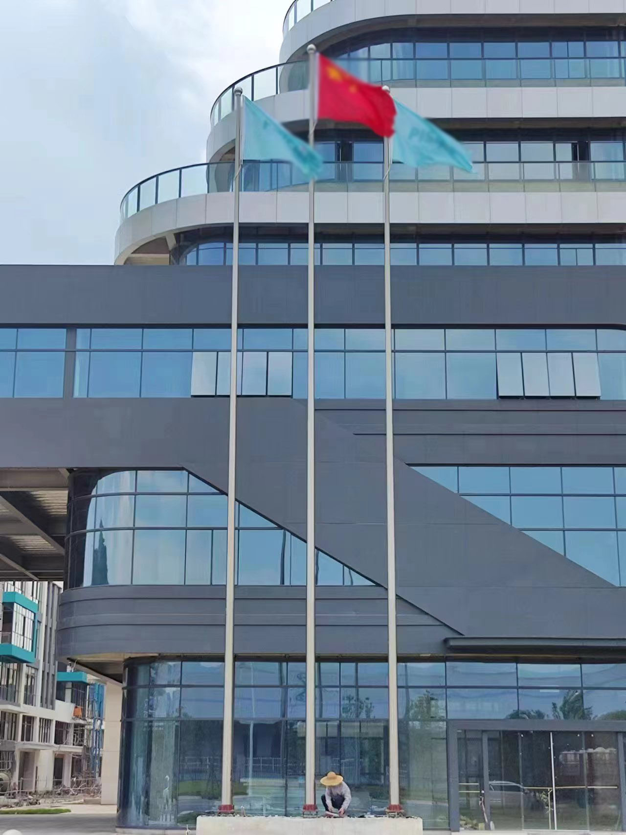 启东市不锈钢旗杆