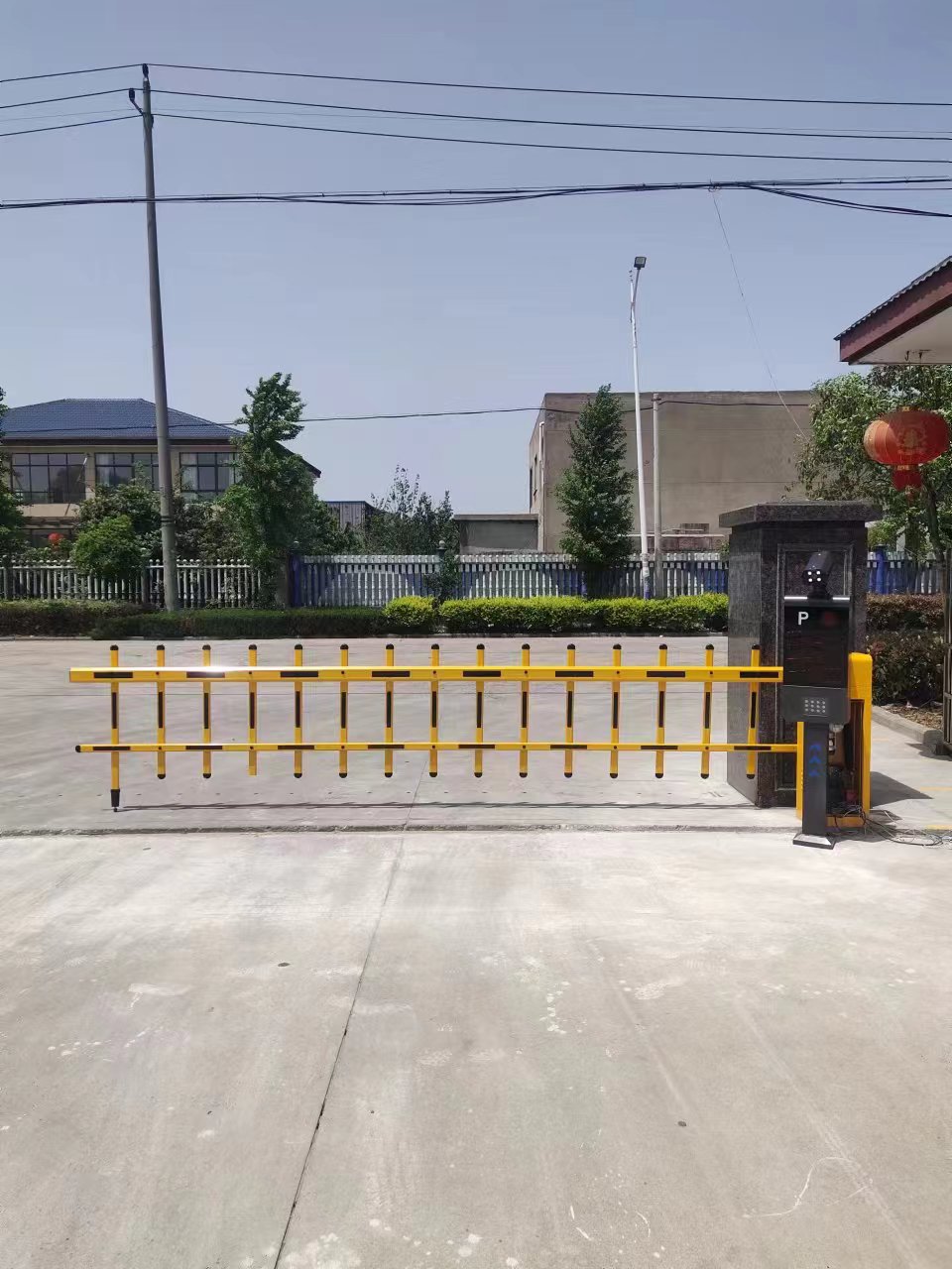启东市道闸